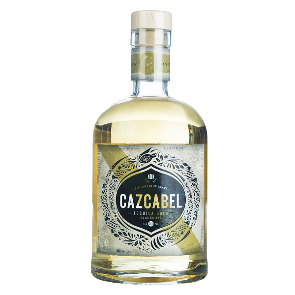 Cazcabel Gold Tequila 0,7l