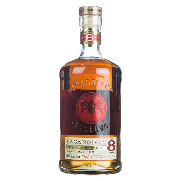 Bacardi 8 Años 0,7l