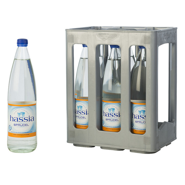 Hassia Sprudel 6 x 1l