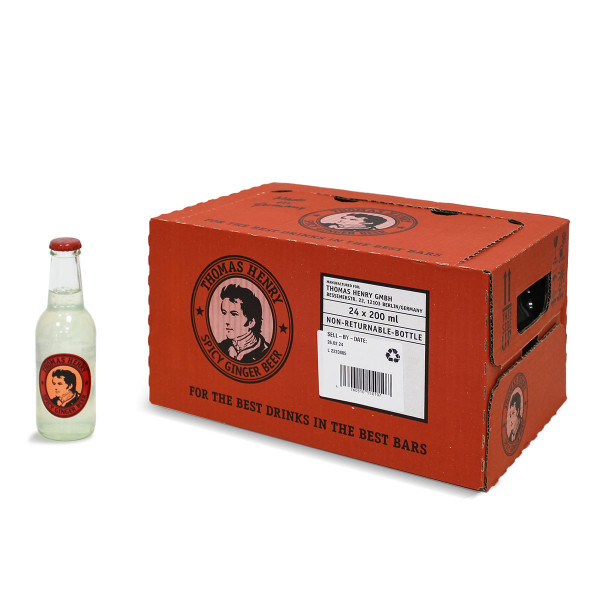 Thomas Henry Ginger Beer 24 x 0,2l - Schrottshammmer