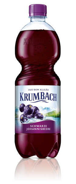 Krumbach Schwarze Johannisbeere 9 x 1l