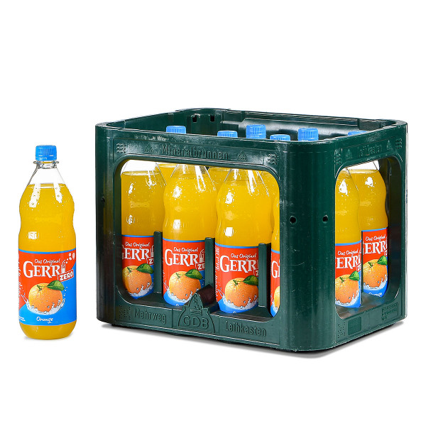 Gerri Zero Orange 12 x 1l