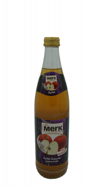 Merk Apfelschorle naturtrüb 20 x 0,5l