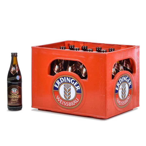 Erdinger Dunkel 20 x 0,5l