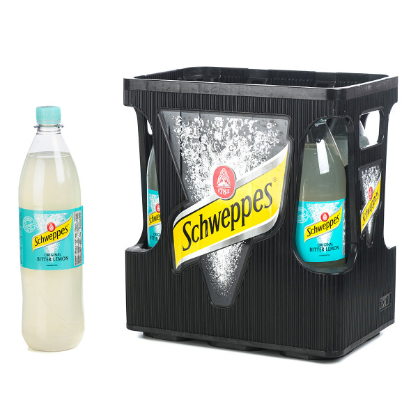 Schweppes Bitter Lemon 6 x 1l