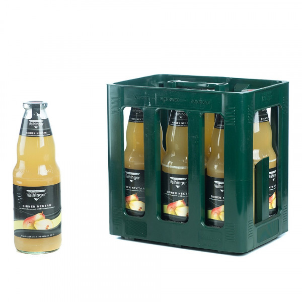Vaihinger Williams Birne Nektar 35% 6 x 1l