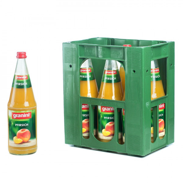 Granini Pfirsichsaft 6 x 1l