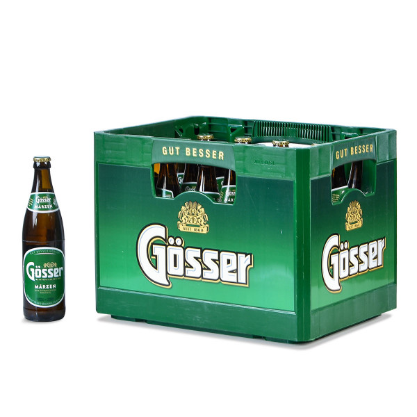 Gösser Märzen (Brauerei Falkenstein) 20 x 0,5l