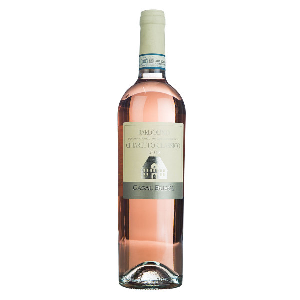 Bardolino Chiaretto D.O.C. Casal Buso 0,75l