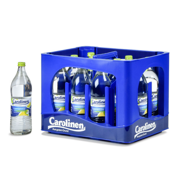 Carolinen Limette 12 x 0,75l Glas