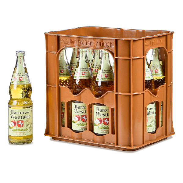 Baron von Westfalen Apfelschorle 12 x 0,7l