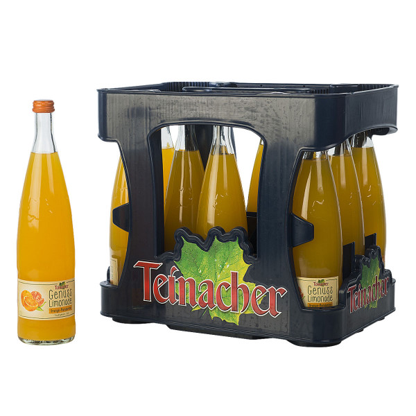 Teinacher Genuss Limonade Orange-Mandarine 12 x 0,75l