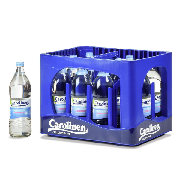 Carolinen naturell 12 x 0,75l Glas