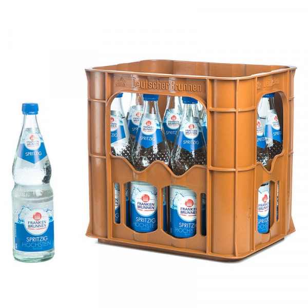 Franken Brunnen Hochstein Spritzig 12 x 0,7l