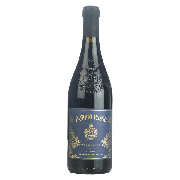 Doppio Passo Primitivo Salento IGT Apulien 0,75l