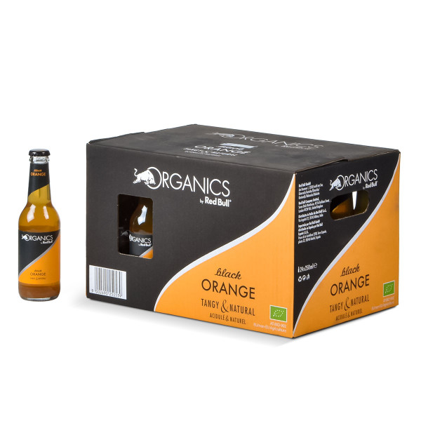 Organics by Red Bull Black Orange 24 x 0,25l