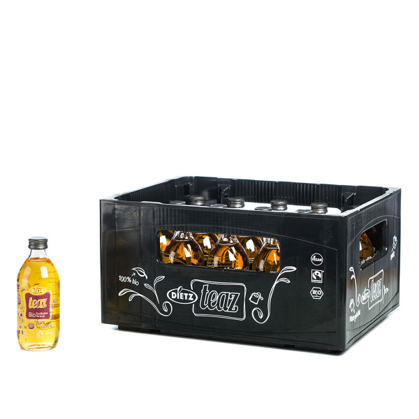 Dietz Bio Rooibos Tee Maracuja 20 x 0,33l