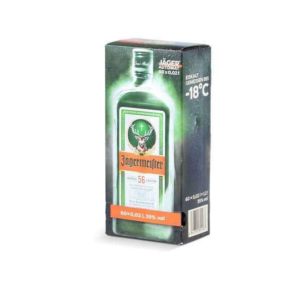 Jägermeister 60 x 0,02l