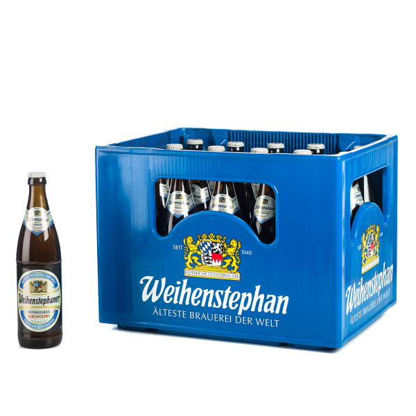 Weihenstephan Weißbier alkoholfrei 20 x 0,5l