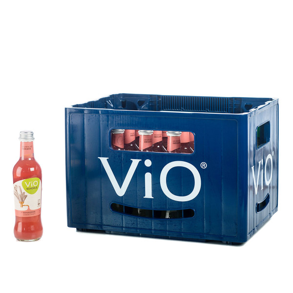 Apollinaris ViO Bio Schorle Rhabarber 24 x 0,33l
