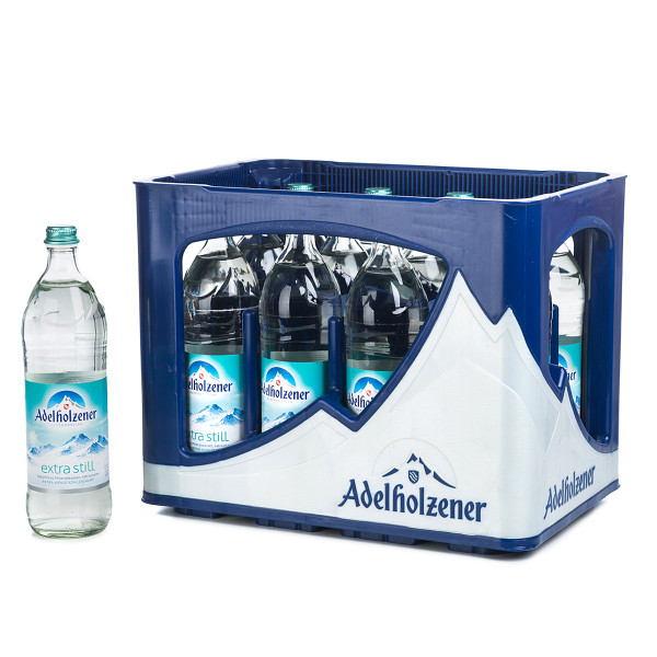 Adelholzener Extra Still 12 x 0,75l Glas