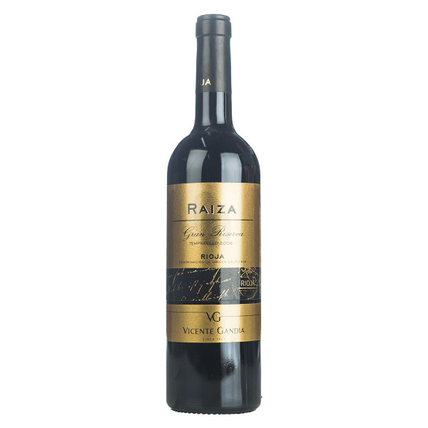 Raiza Rioja Gran Reserva DOC Vicente Gandia 0,75l