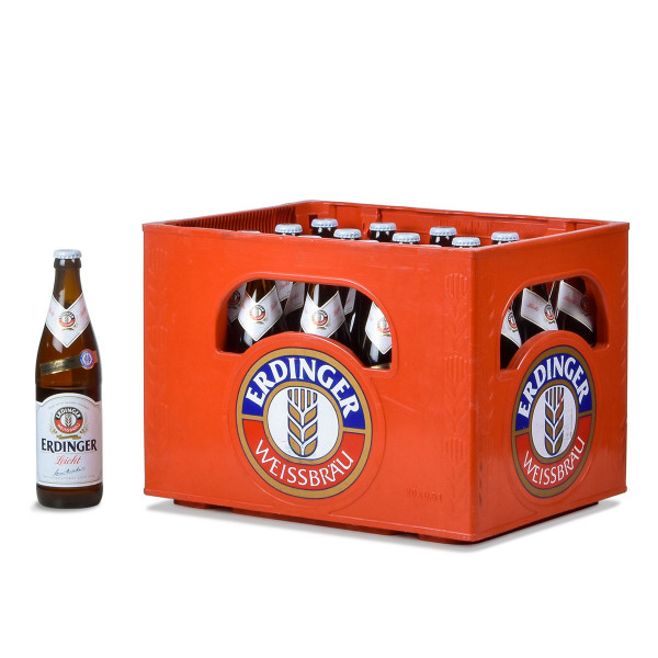 Erdinger Weißbier Leicht 20 x 0,5l