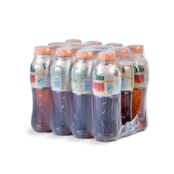 Fuze Tea Schwarzer Tee Pfirsich 12 x 0,5l