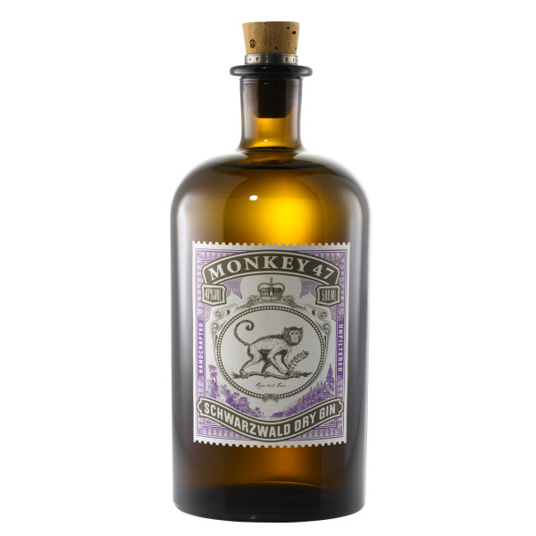 Monkey 47 Schwarzwald Dry Gin 0,5l