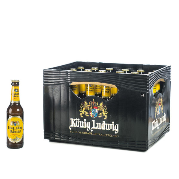 König Ludwig Weißbier Hell  20 x 0,33l