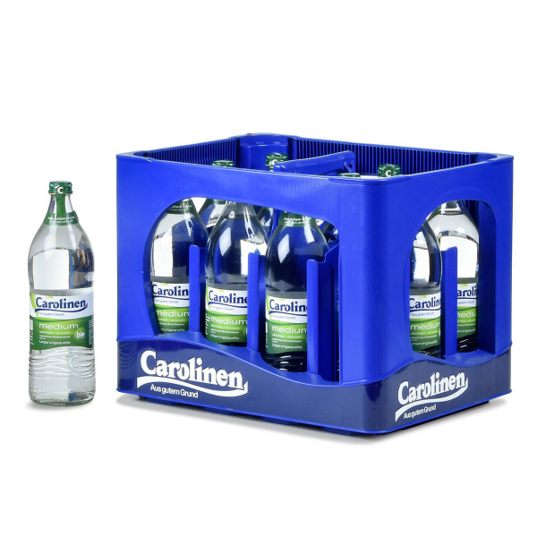 Carolinen medium 12 x 0,75l Glas