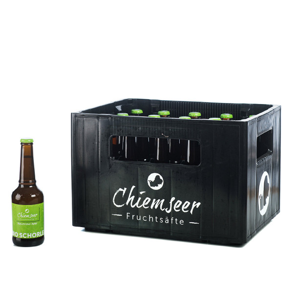 Chiemseer Bio Apfelschorle Trüb 20 x 0,33l