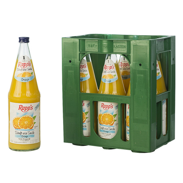 Rapp's Sanft wie Seide Orange 6 x 1l
