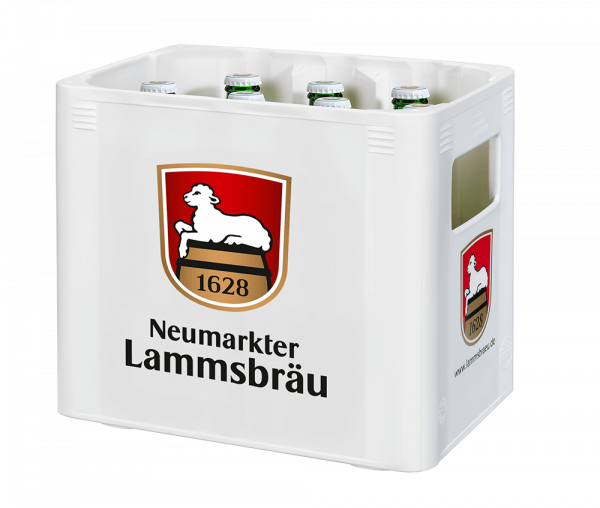 Neumarkter Lammsbräu Dunkel Alkoholfrei 10 x 0,33l