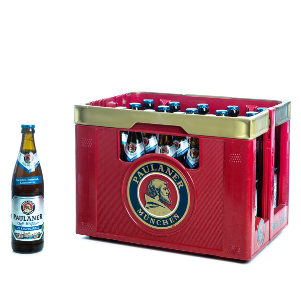 Paulaner Weißbier alkoholfrei 20 x 0,5l