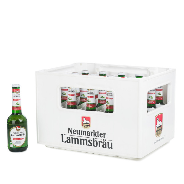 Lammsbräu Weissbier Hell Alkoholfrei 20 x 0,33l