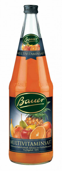 Bauer Multivitaminsaft 6 x 1l