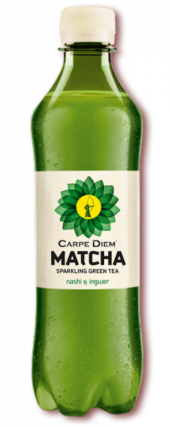 Carpe Diem Green Tea Matcha 12 x 0,5l