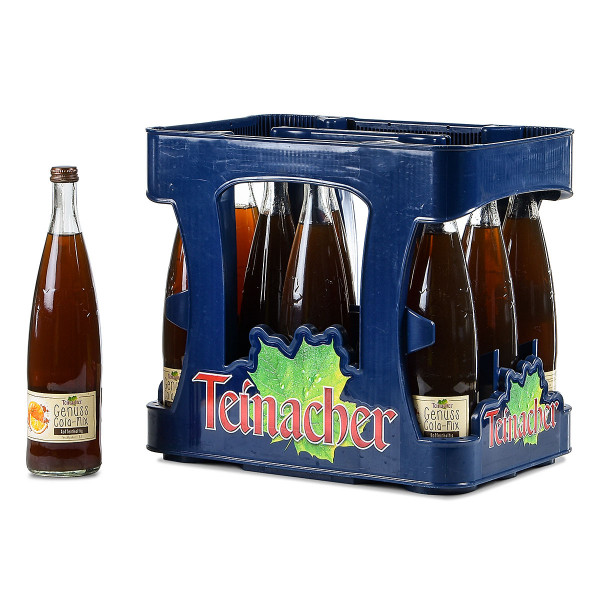 Teinacher Genuss Cola-Mix 12 x 0,75l