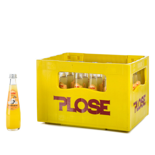 Plose Aranciata 24 x 0,25l