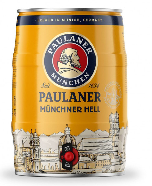 Paulaner Münchner Hell 2 x 5l