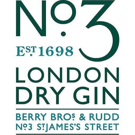 No3 London Dry Gin