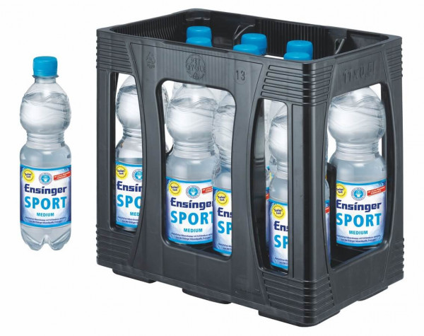 Ensinger Sport Medium PET 11 x 0,5l