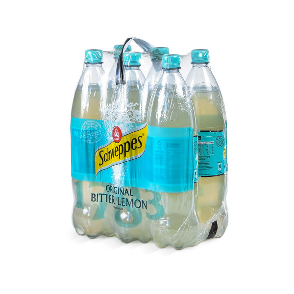 Schweppes Bitter Lemon 6 x 1,25l