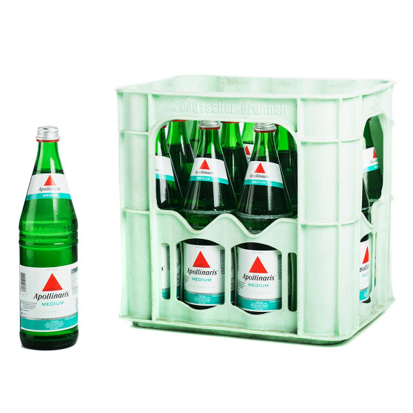 Apollinaris Medium 12 x 0,75l
