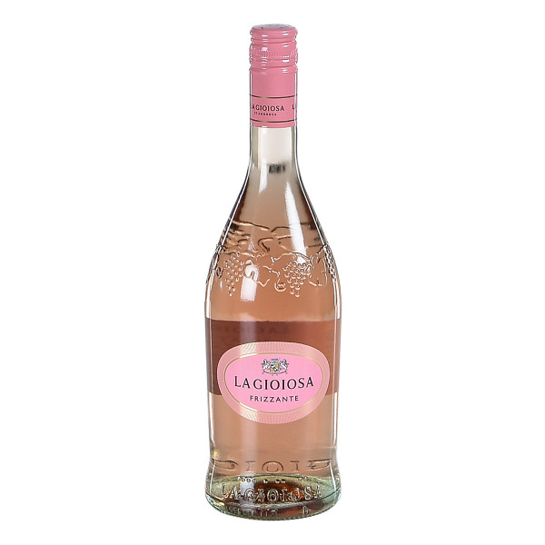 La Gioiosa Frizzante Rosato 0,75l