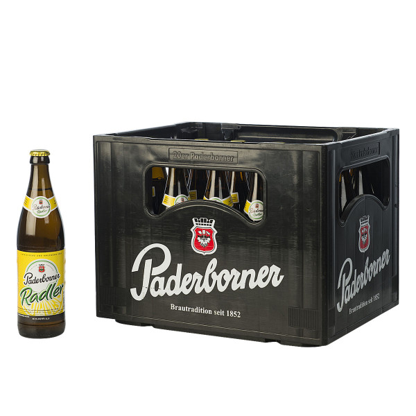 Paderborner Radler 20 x 0,5l