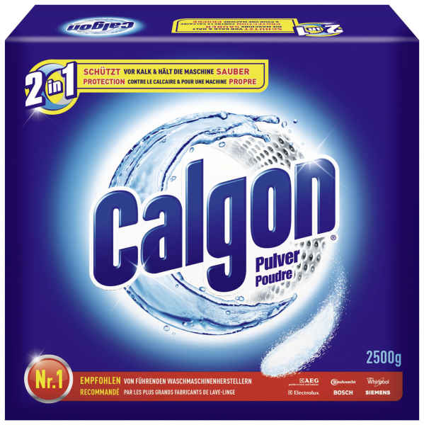 Calgon 2 in 1 Express Wasserenthärter Pulver