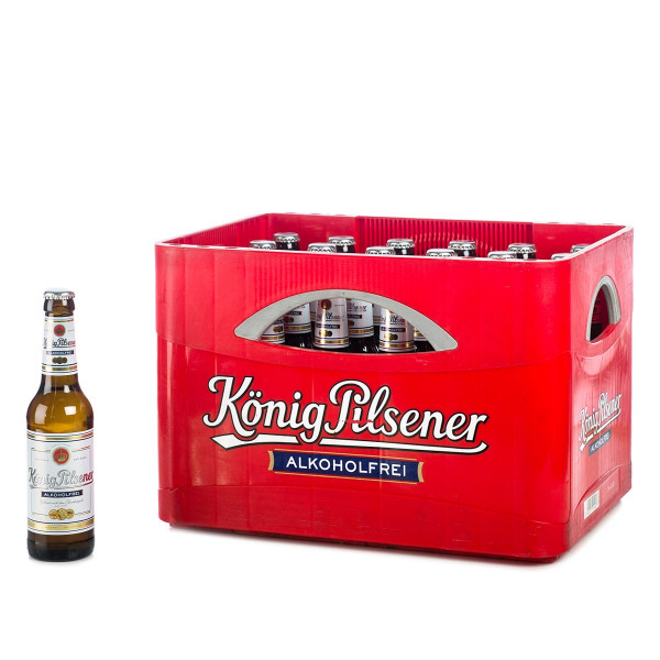 König Pilsener Alkoholfrei 24 x 0,33l