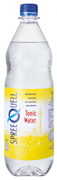 Spreequell Tonic Water 12 x 1l